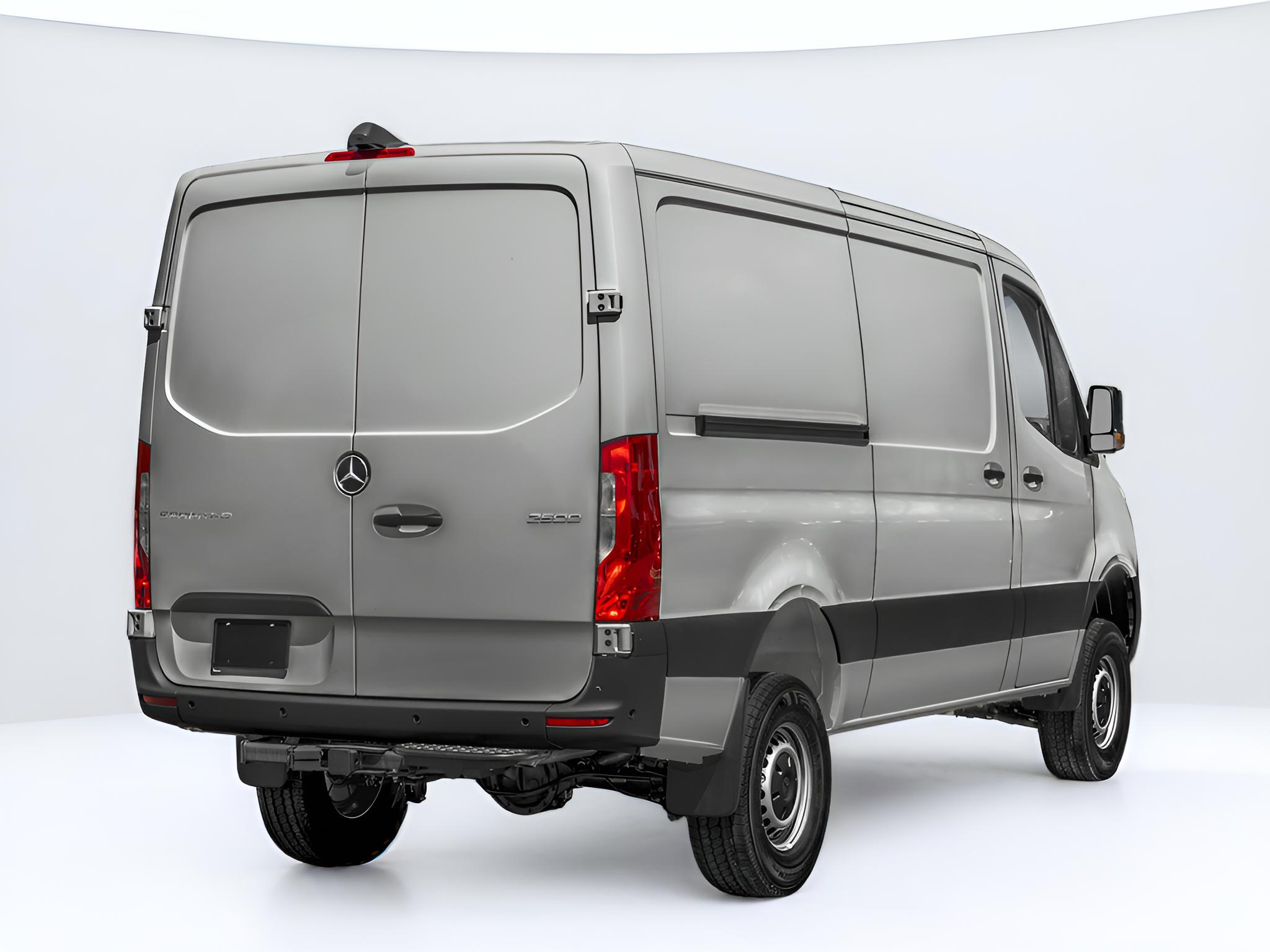 2026 Mercedes-Benz Sprinter Cargo Van Cargo 144 WB 4MATIC®