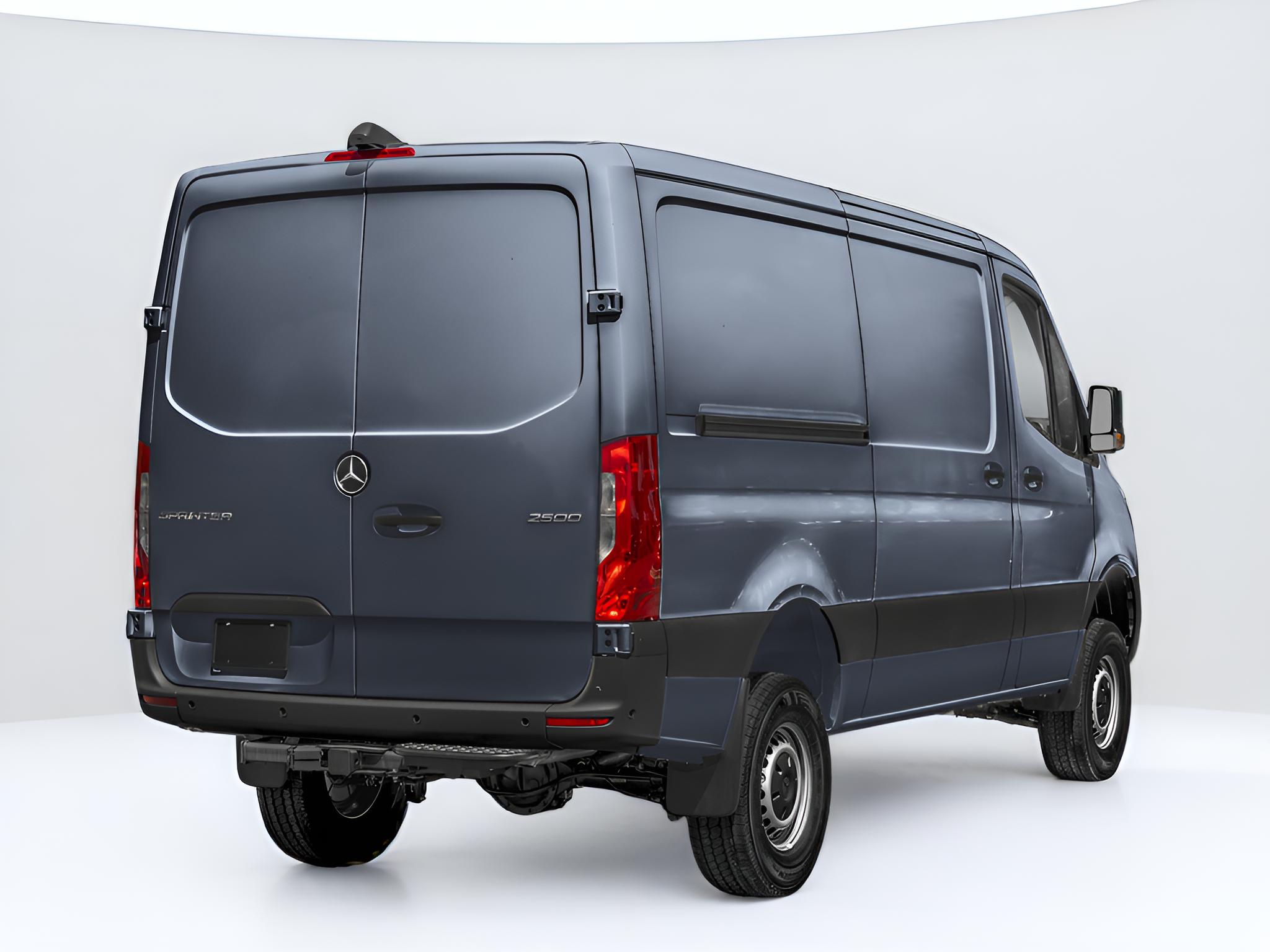 2026 Mercedes-Benz Sprinter Cargo Van Cargo 144 WB 4MATIC®