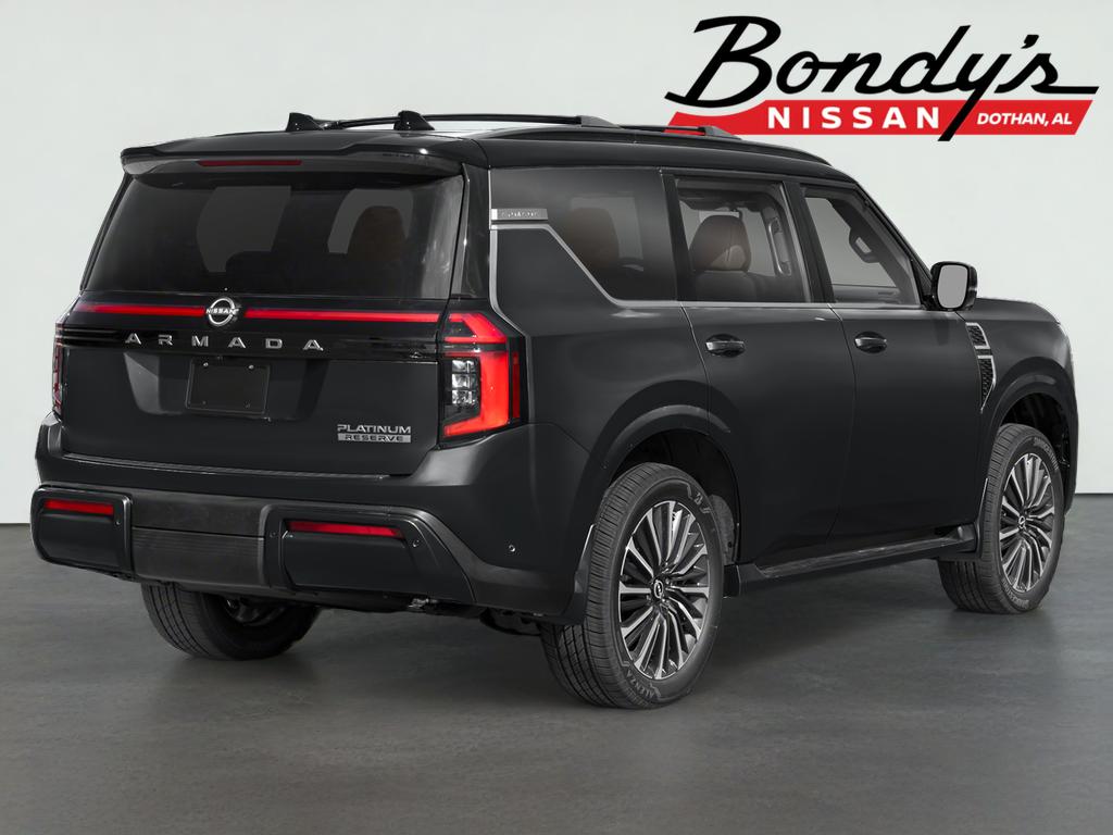2026 Nissan Armada Platinum Reserve