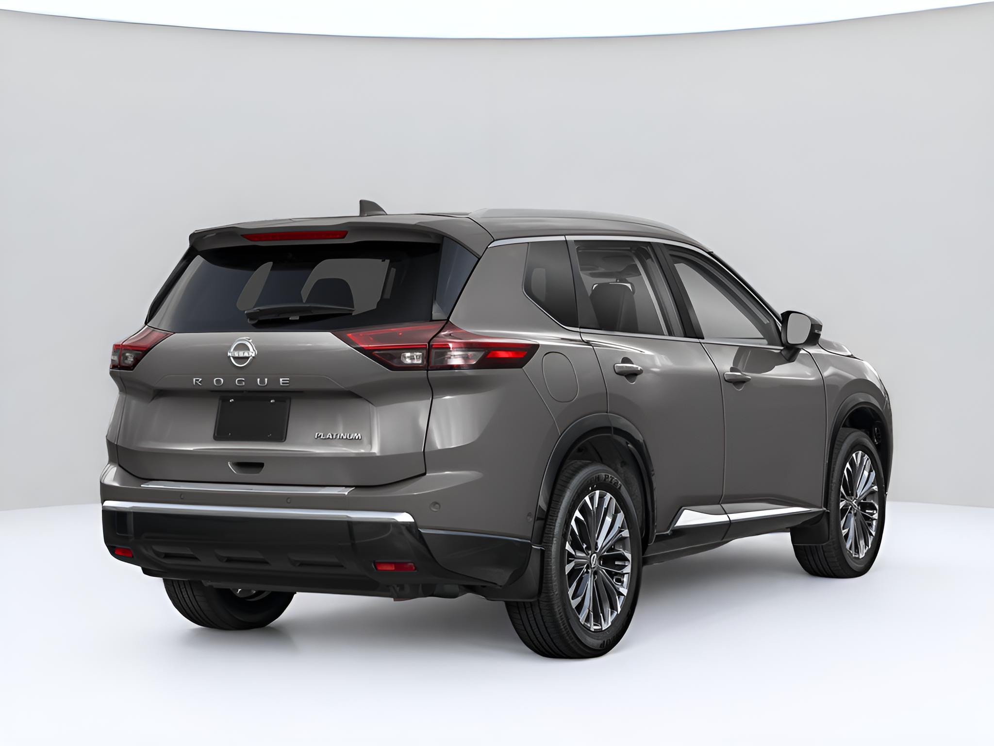 2025 Nissan Rogue Platinum