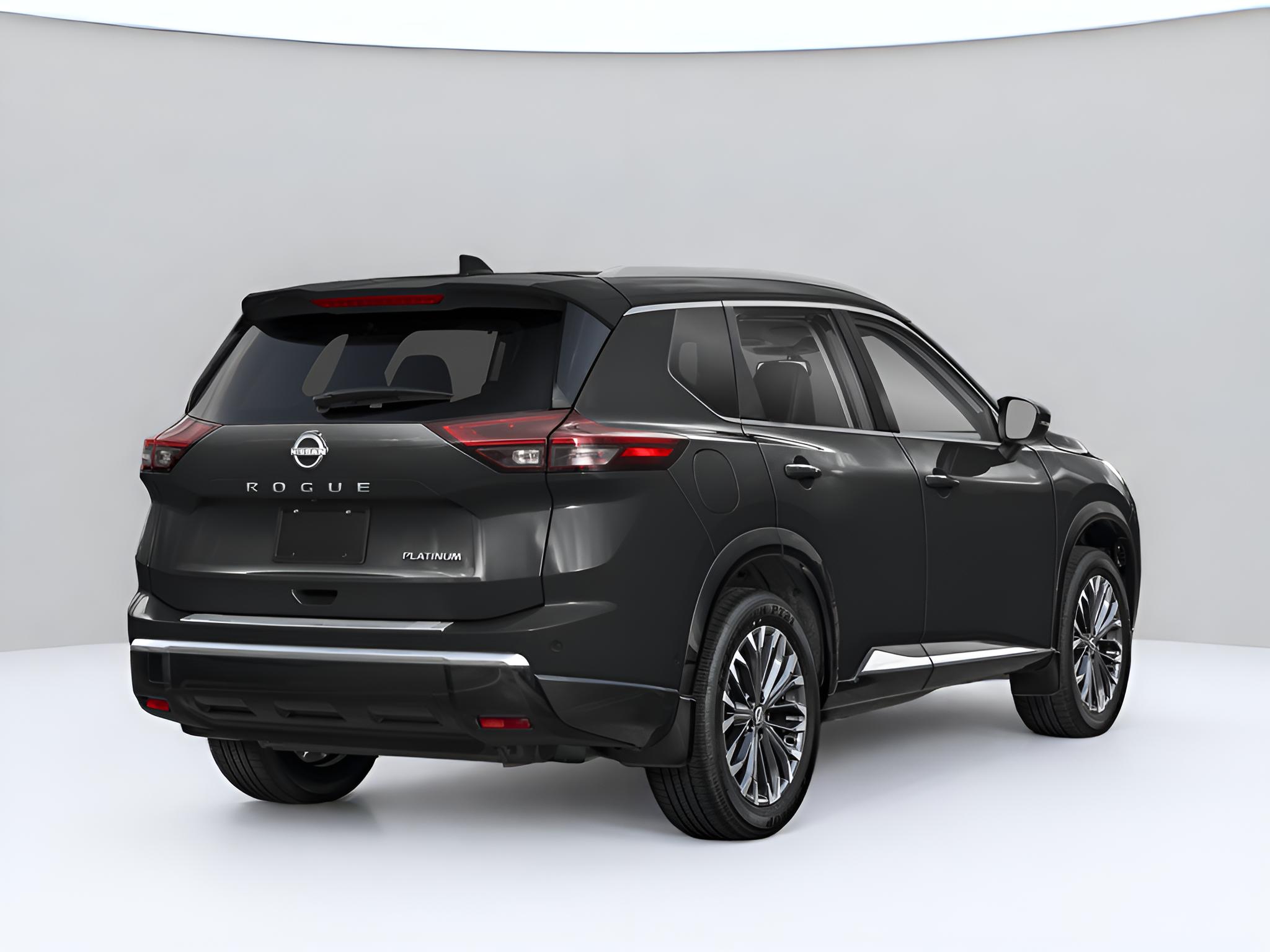 2025 Nissan Rogue Platinum