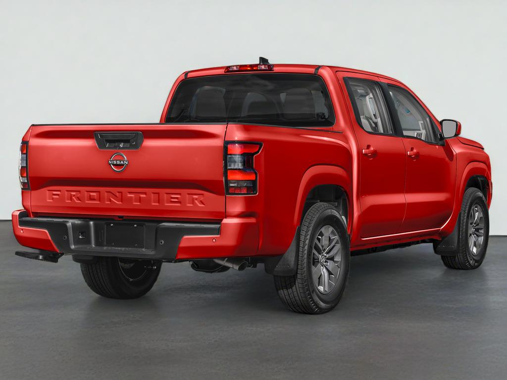 2026 Nissan Frontier Crew Cab SV