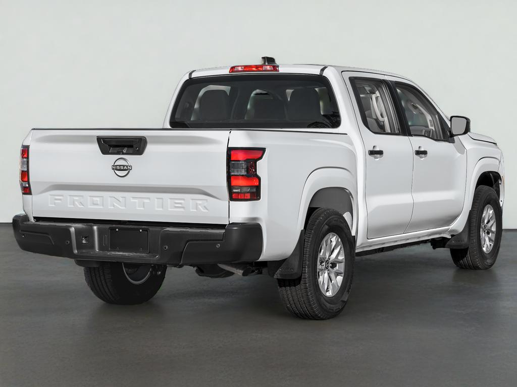 2026 Nissan Frontier Crew Cab S