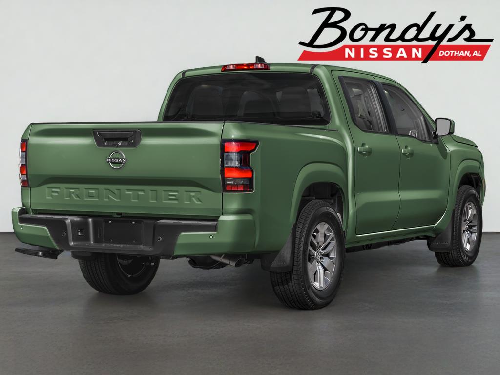 2026 Nissan Frontier Crew Cab SV