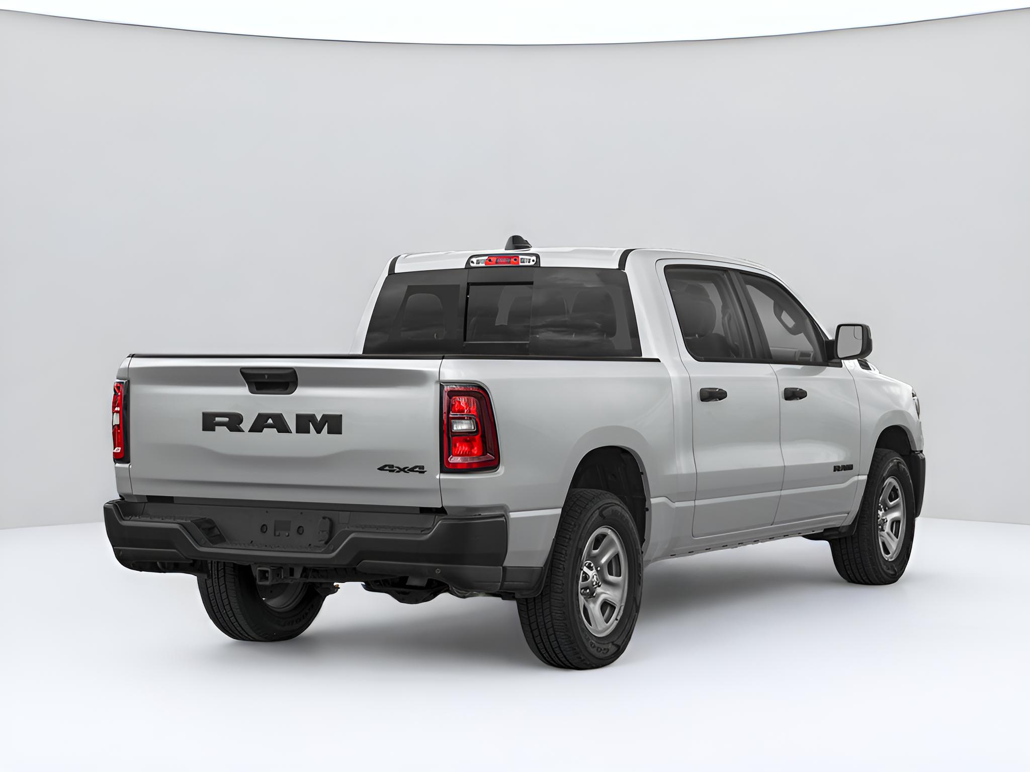 2026 RAM 1500 Warlock