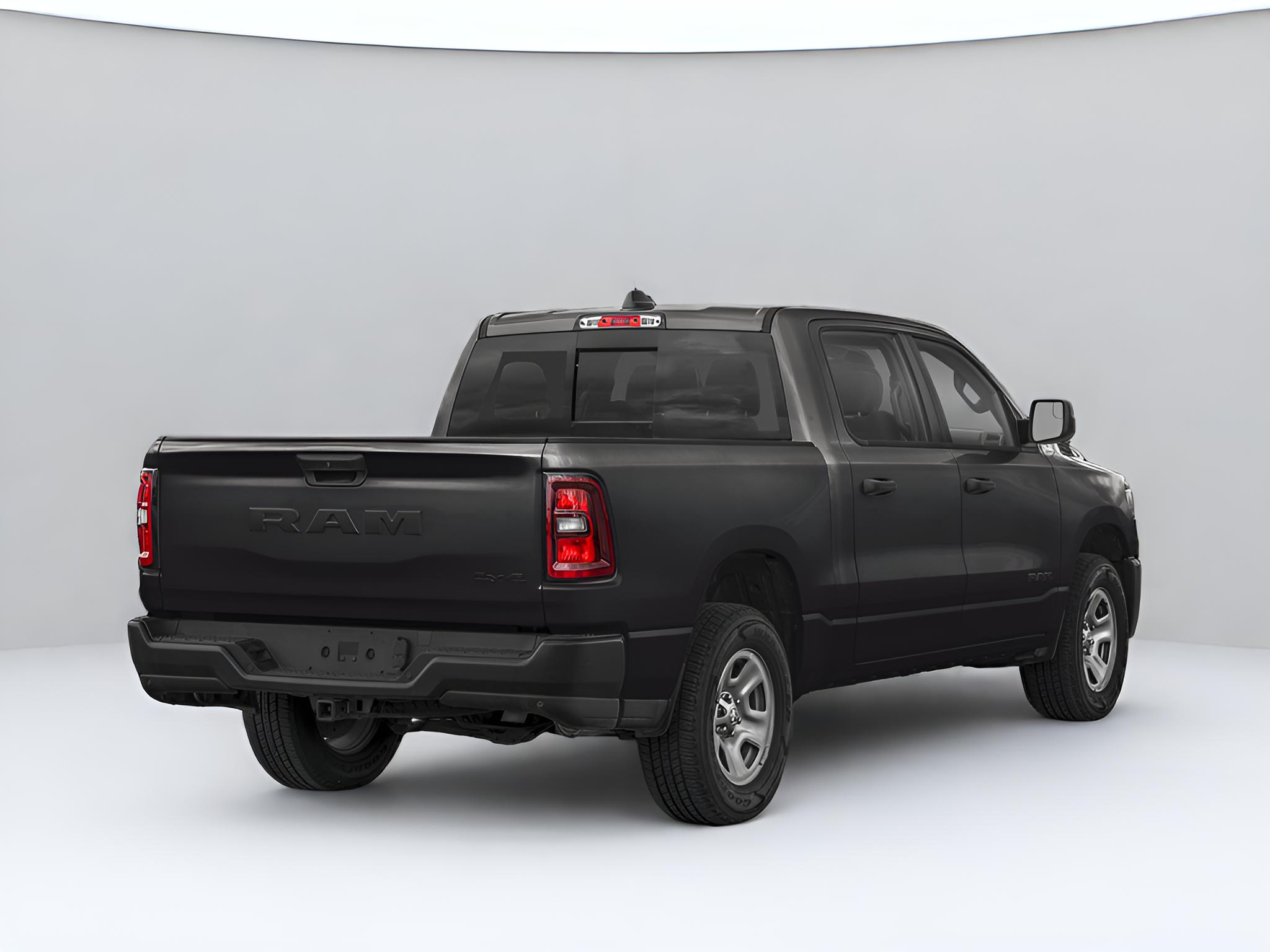 2026 RAM 1500 Warlock