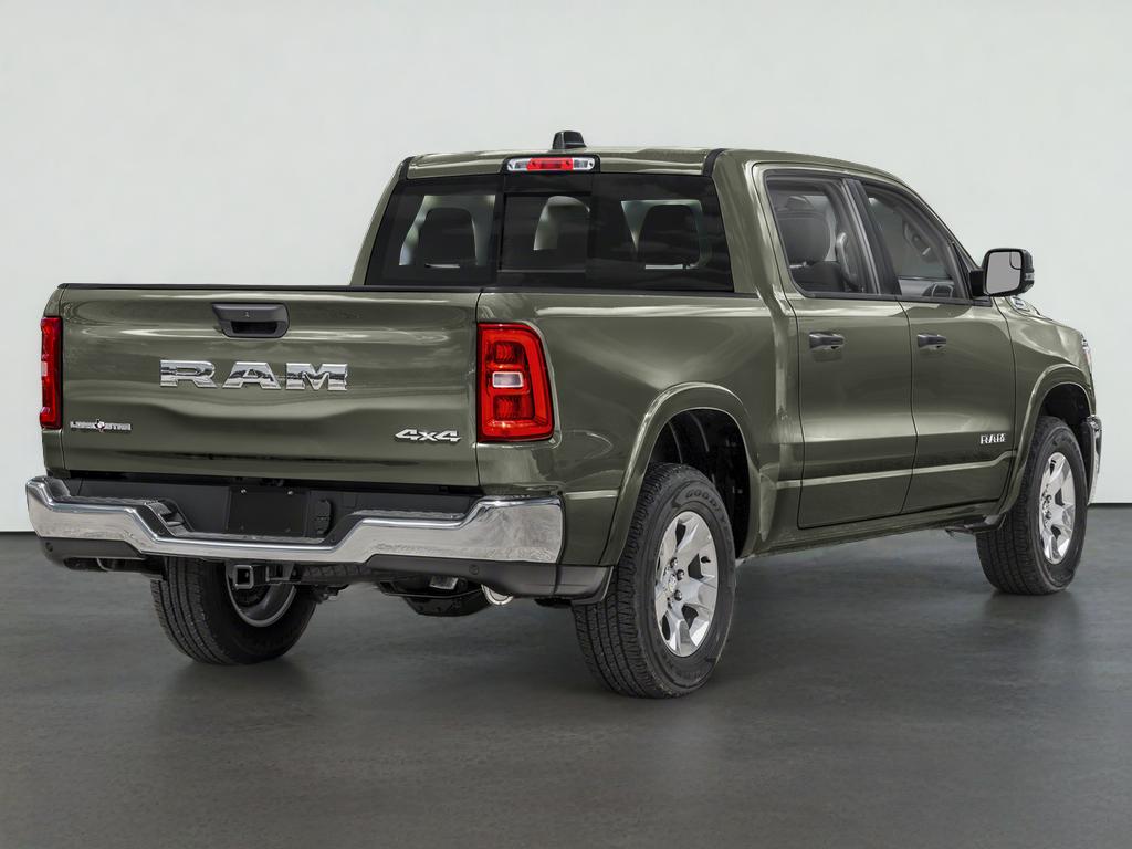 2026 RAM 1500 RAM 1500 BIG HORN CREW CAB 4X4 5'7' BOX