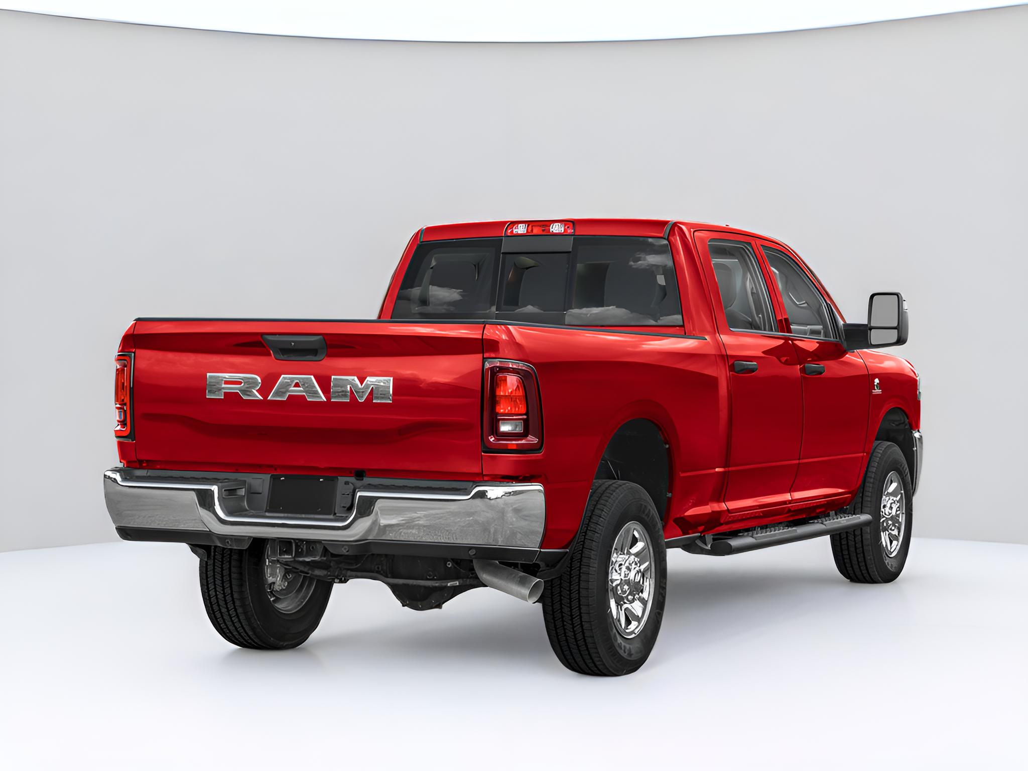 2026 RAM 2500 Black Express