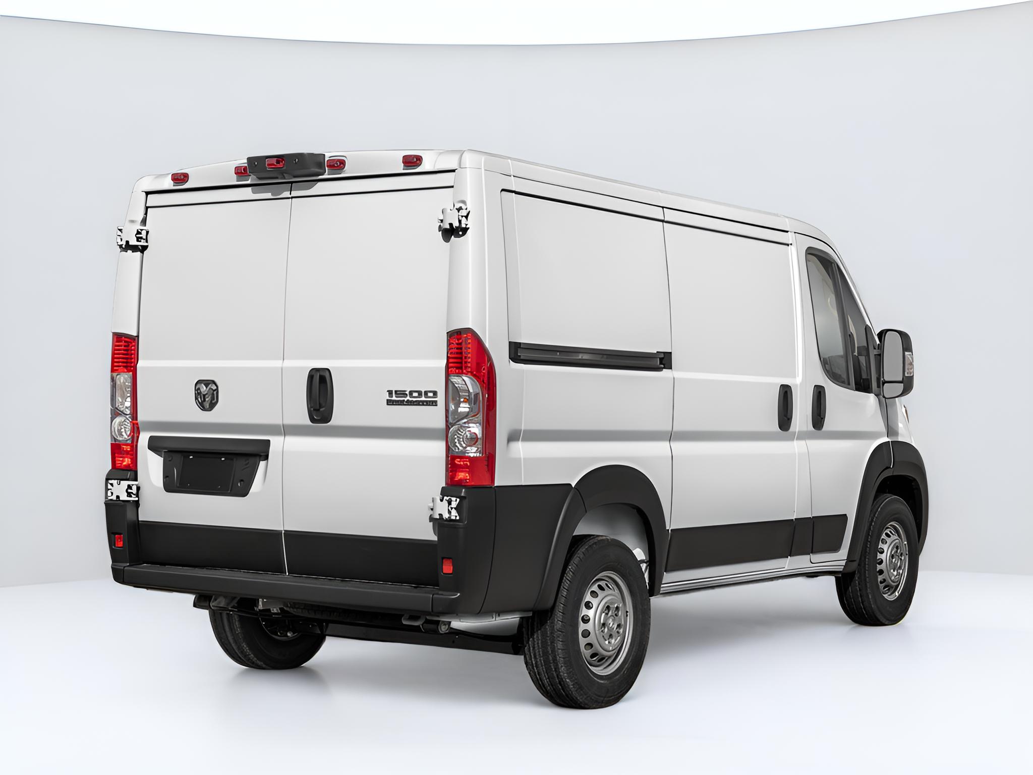 2026 RAM ProMaster Cargo Van Low Roof