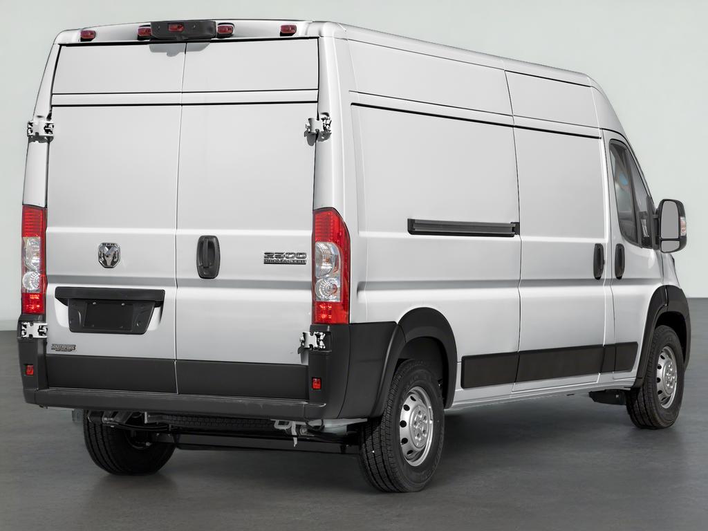 2025 RAM ProMaster 2500 Cargo Van Tradesman High Roof 159' WB w/Pass Seat