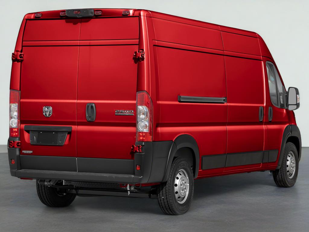 2026 RAM ProMaster Cargo Van RAM PROMASTER 2500 TRADESMAN CARGO VAN HIGH ROOF 136' WB