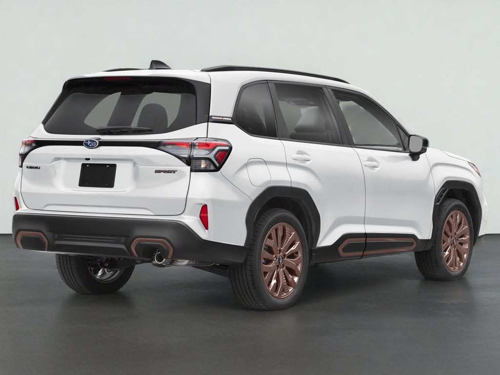 2026 Subaru Forester Sport