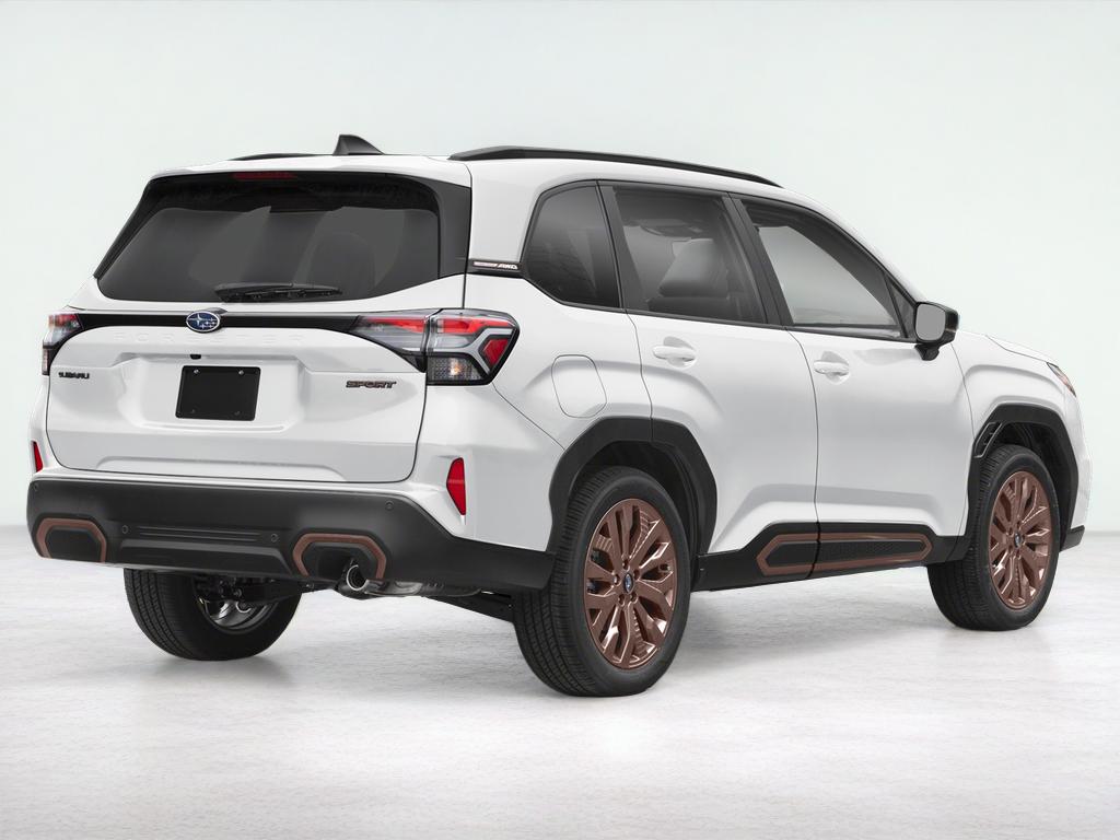 2026 Subaru Forester Sport