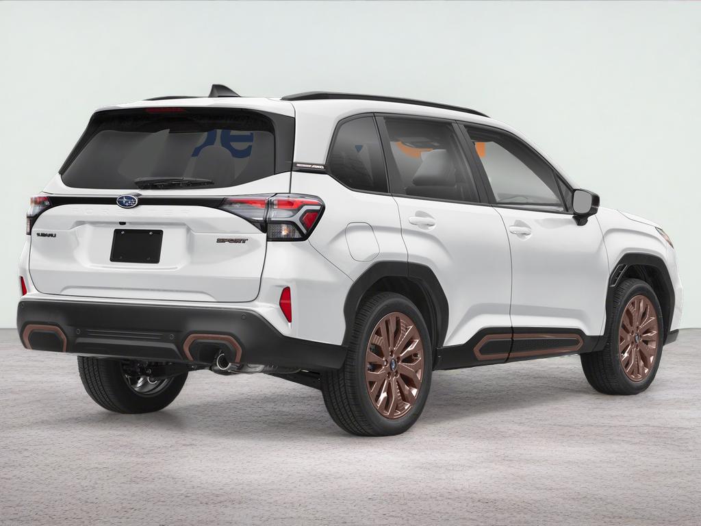 2026 Subaru Forester Sport
