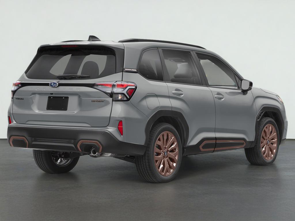 2026 Subaru FORESTER Sport Onyx Edition