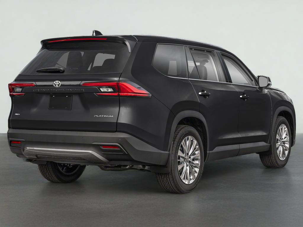 2026 Toyota Grand Highlander Platinum