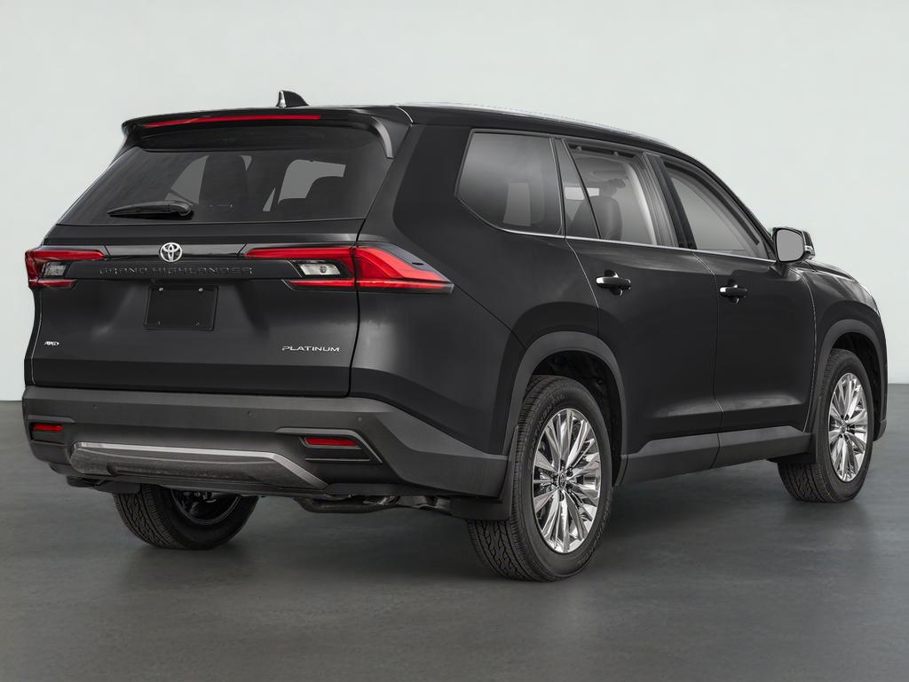 2026 Toyota Grand Highlander Platinum