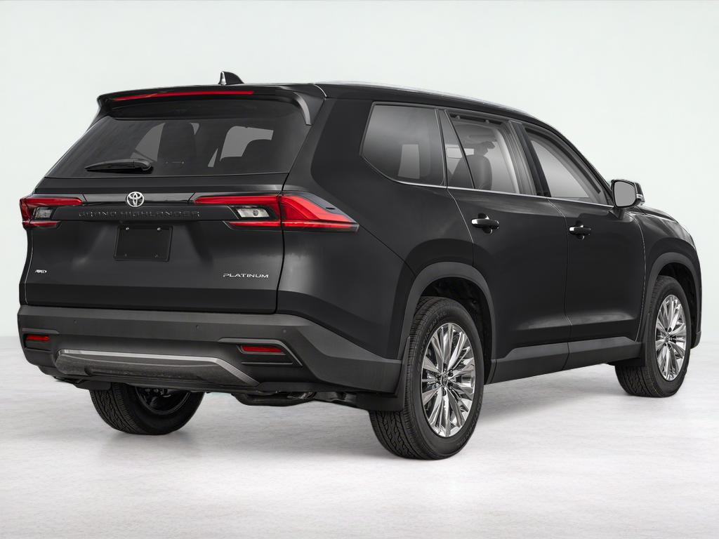 2026 Toyota Grand Highlander Platinum