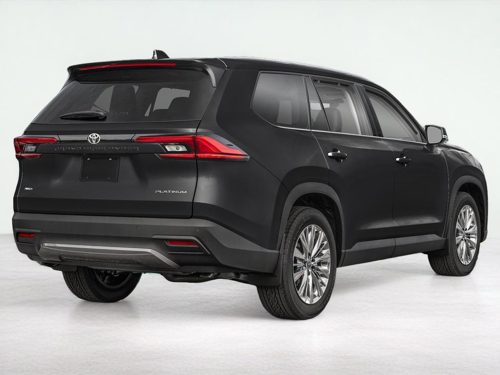 2026 Toyota Grand Highlander Platinum