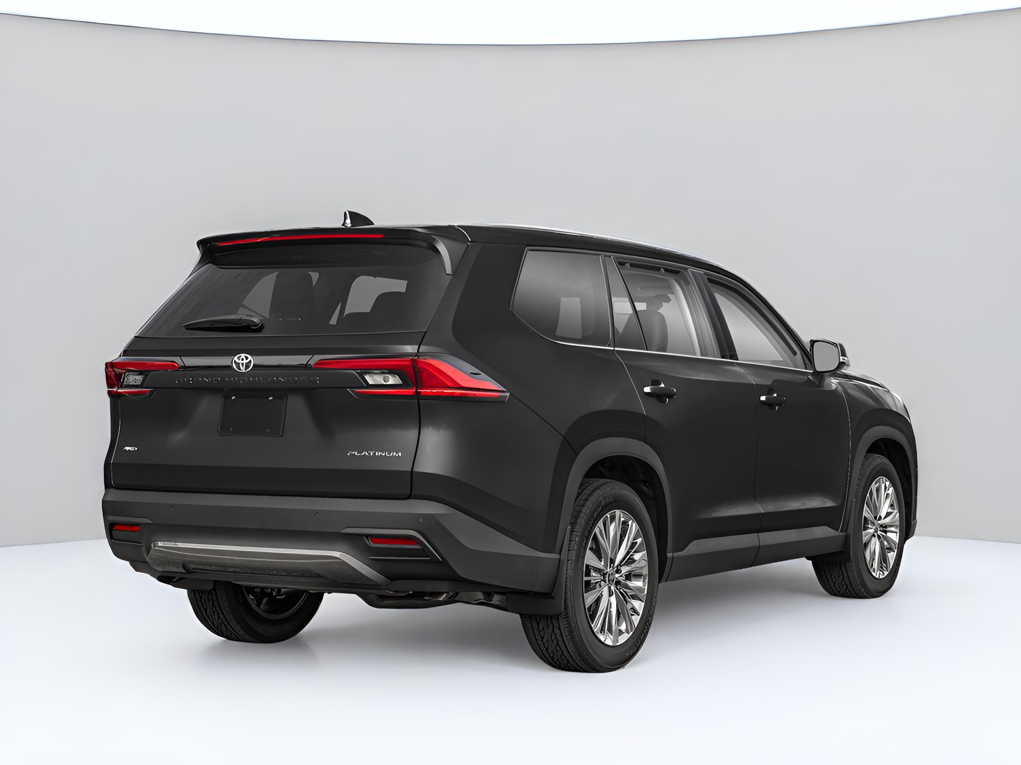 2026 Toyota Grand Highlander Platinum