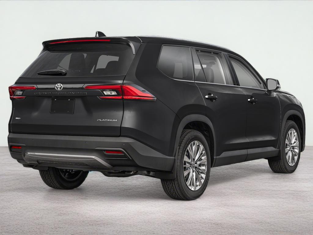 2026 Toyota Grand Highlander Platinum