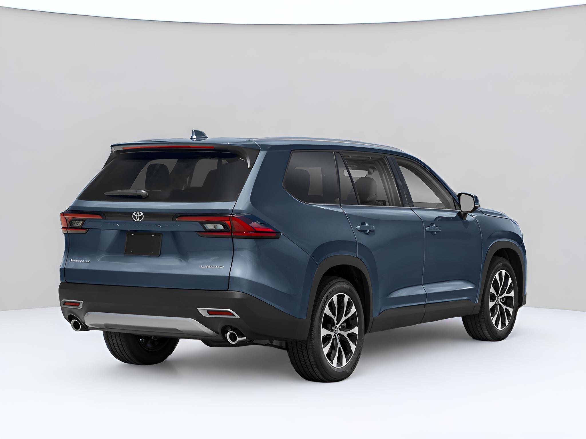 2025 Toyota Grand Highlander Limited