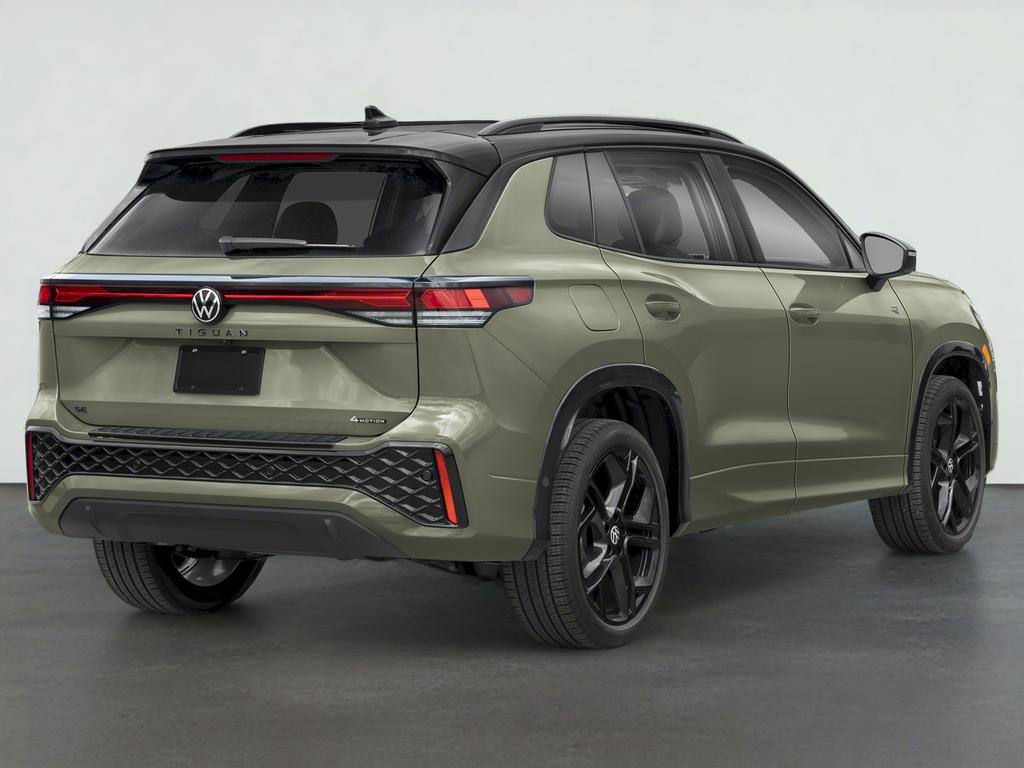 2026 Volkswagen Tiguan SE R-Line FWD