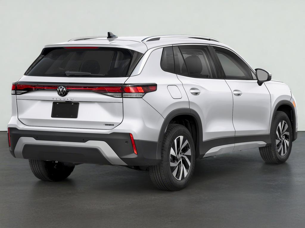 2026 Volkswagen Tiguan S FWD
