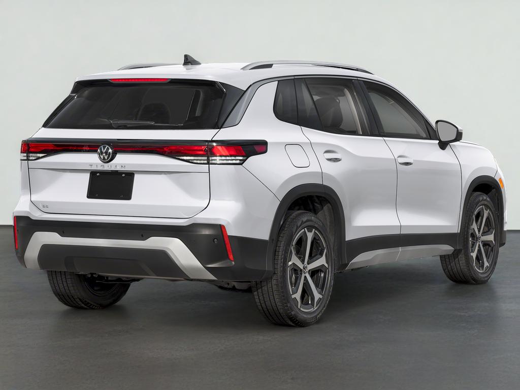 2026 Volkswagen Tiguan SE FWD