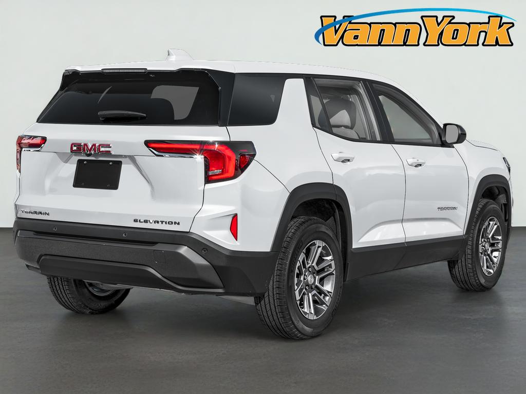 2027 GMC Terrain Elevation