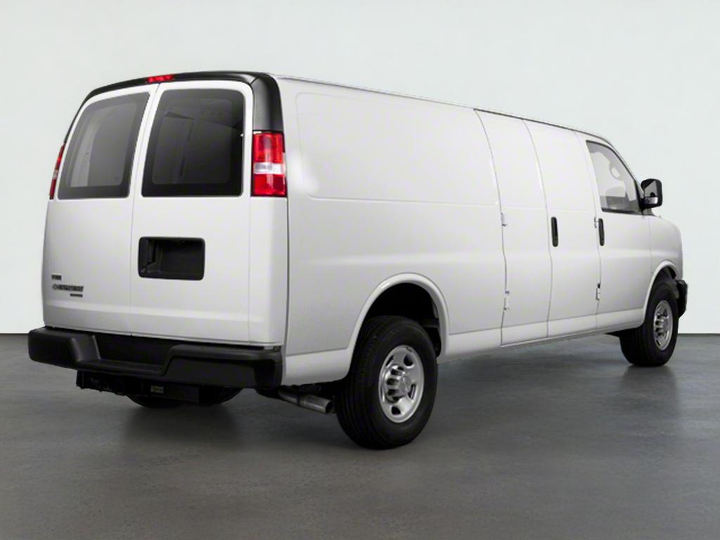 2010 Chevrolet Express Cargo Van Work Van