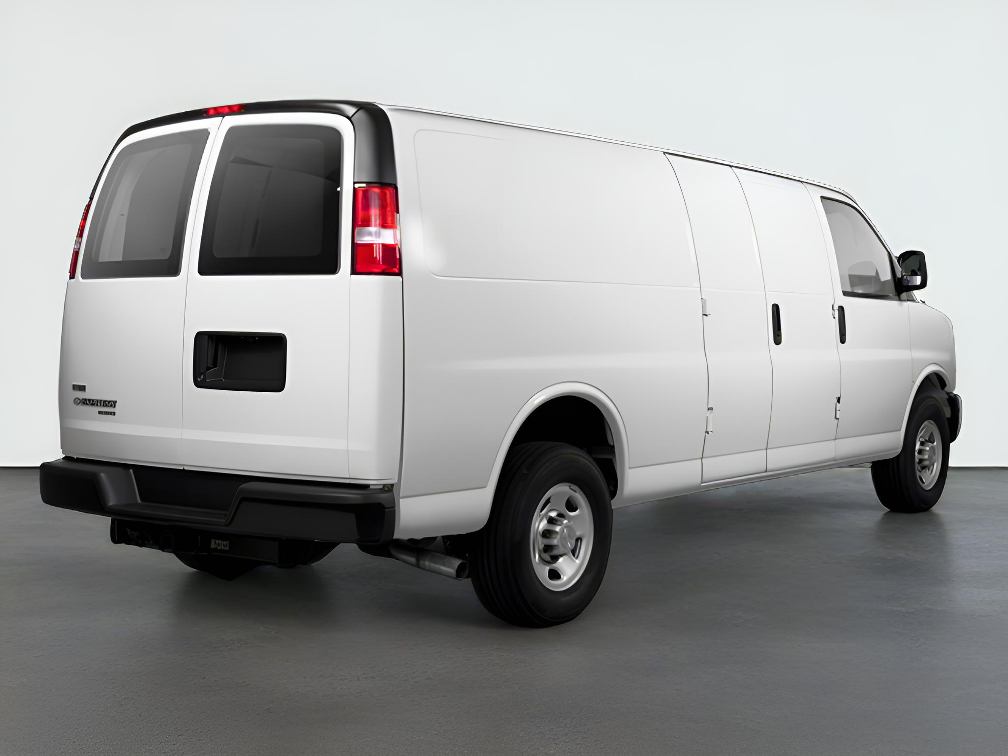 2010 Chevrolet Express Cargo Van Work Van