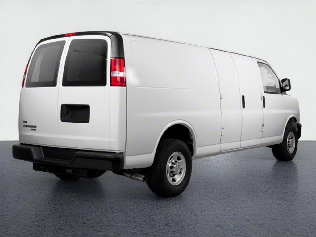 2010 Chevrolet Express Cargo Van Work Van