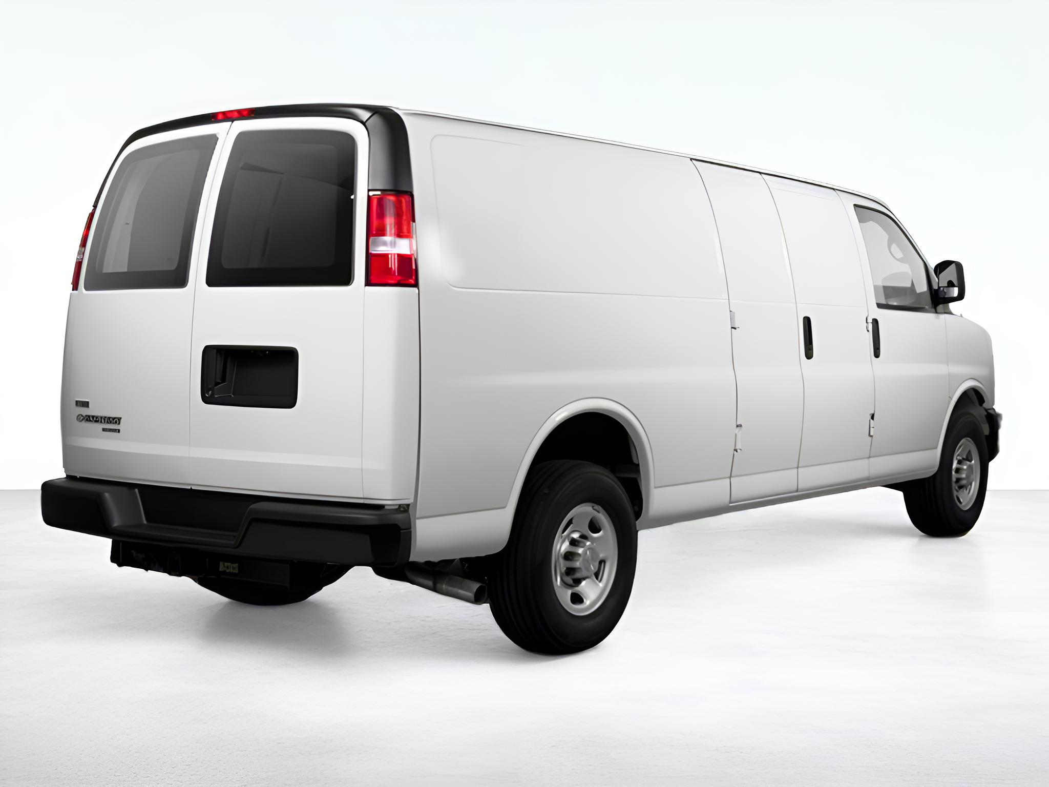 2010 Chevrolet Express Cargo Van Work Van