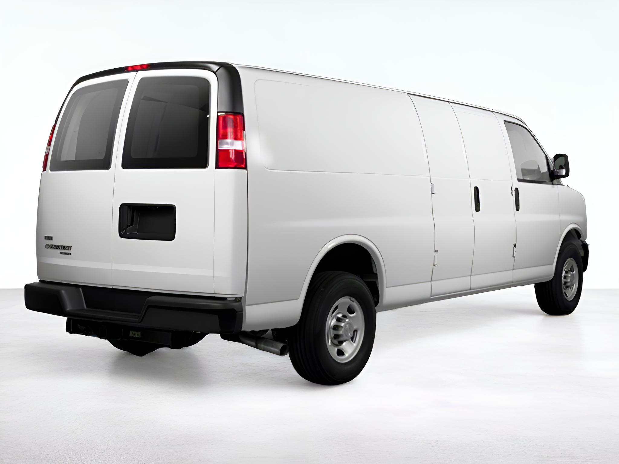 2010 Chevrolet Express Cargo Van Work Van