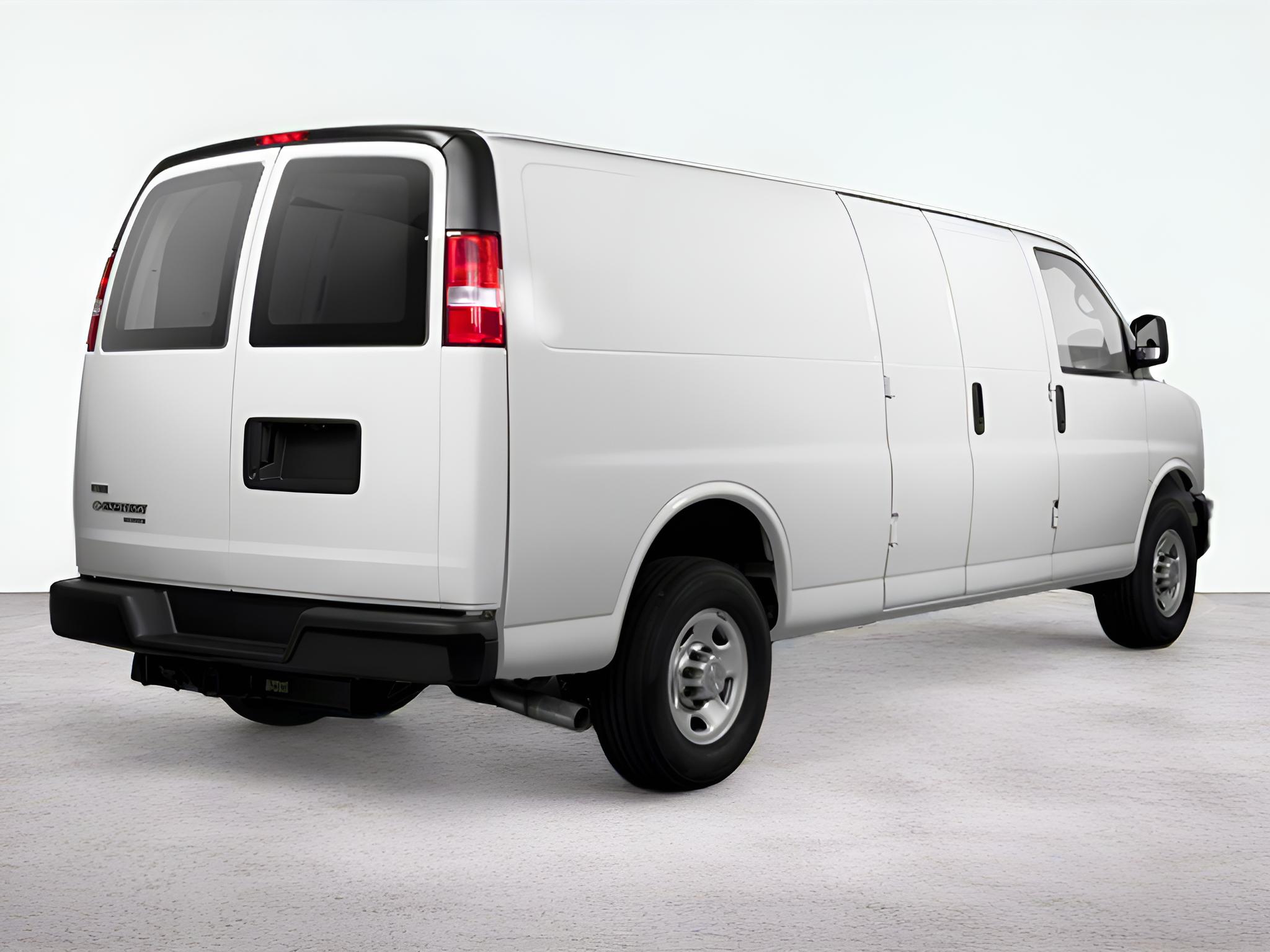 2010 Chevrolet Express Cargo Van Work Van