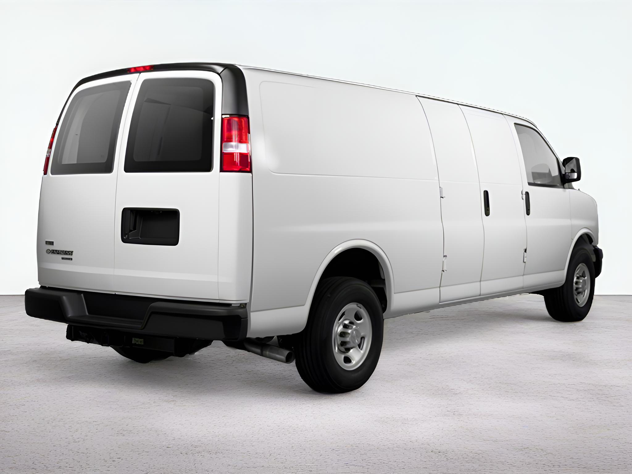 2010 Chevrolet Express Cargo Van Work Van