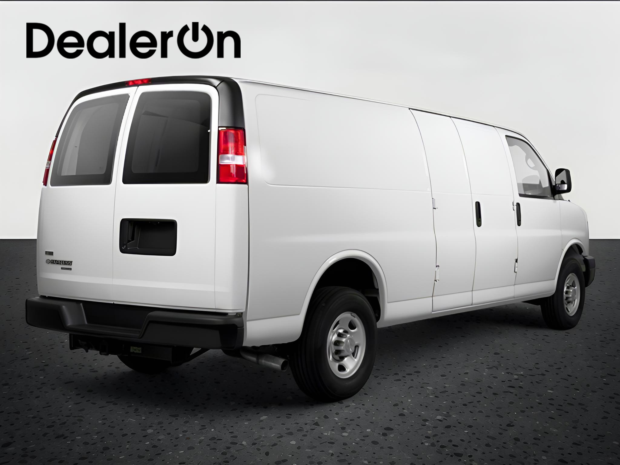 2010 Chevrolet Express Cargo Van Work Van