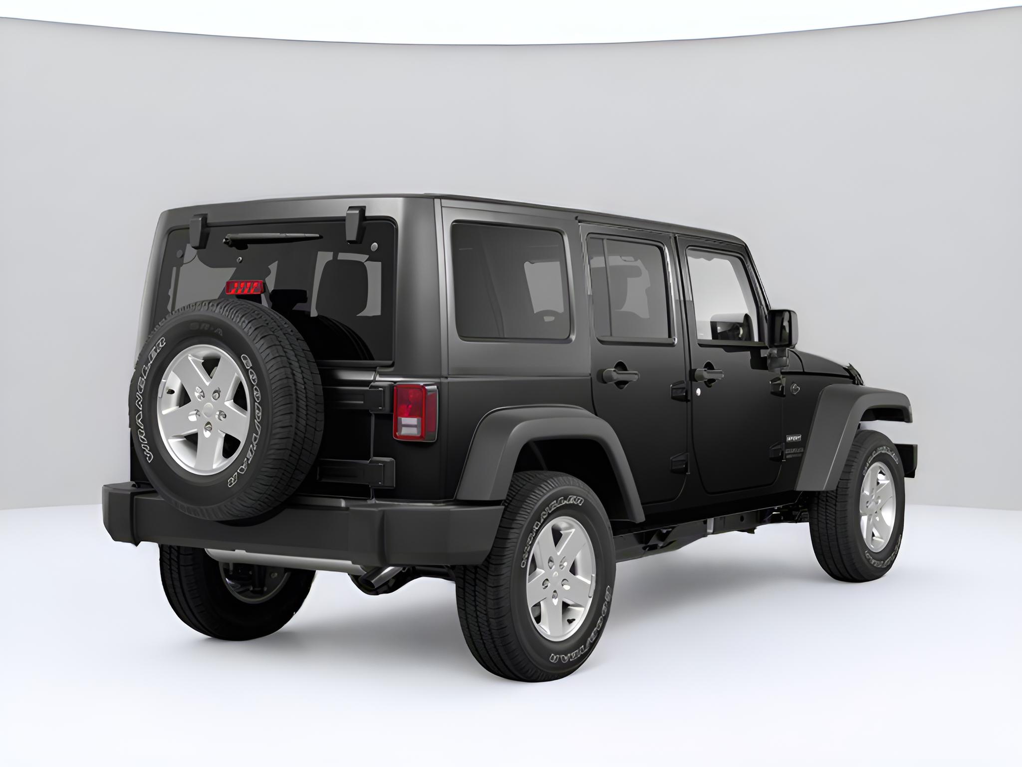 2010 Jeep Wrangler Unlimited Rubicon