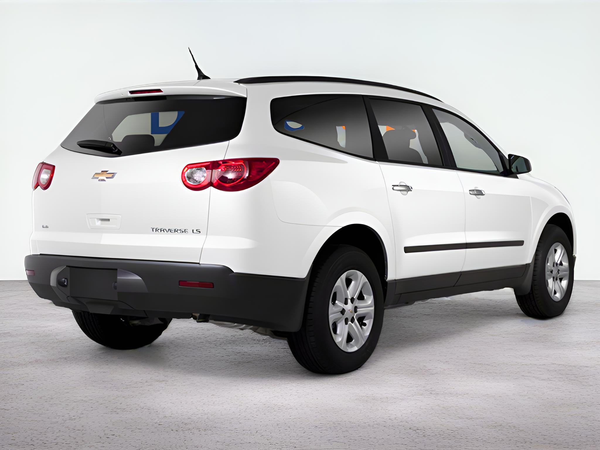 2011 Chevrolet Traverse LT w/1LT