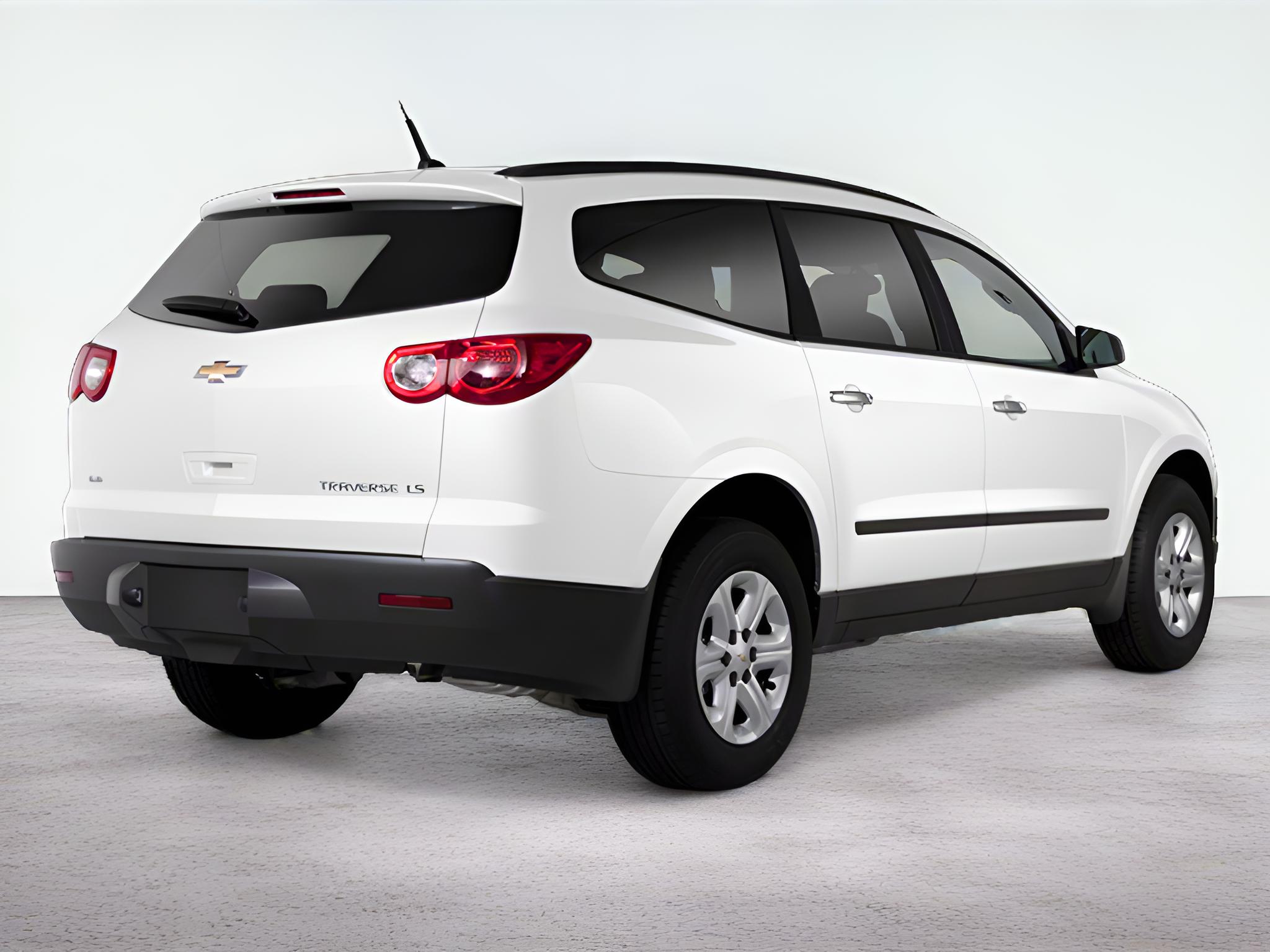 2011 Chevrolet Traverse LT w/1LT