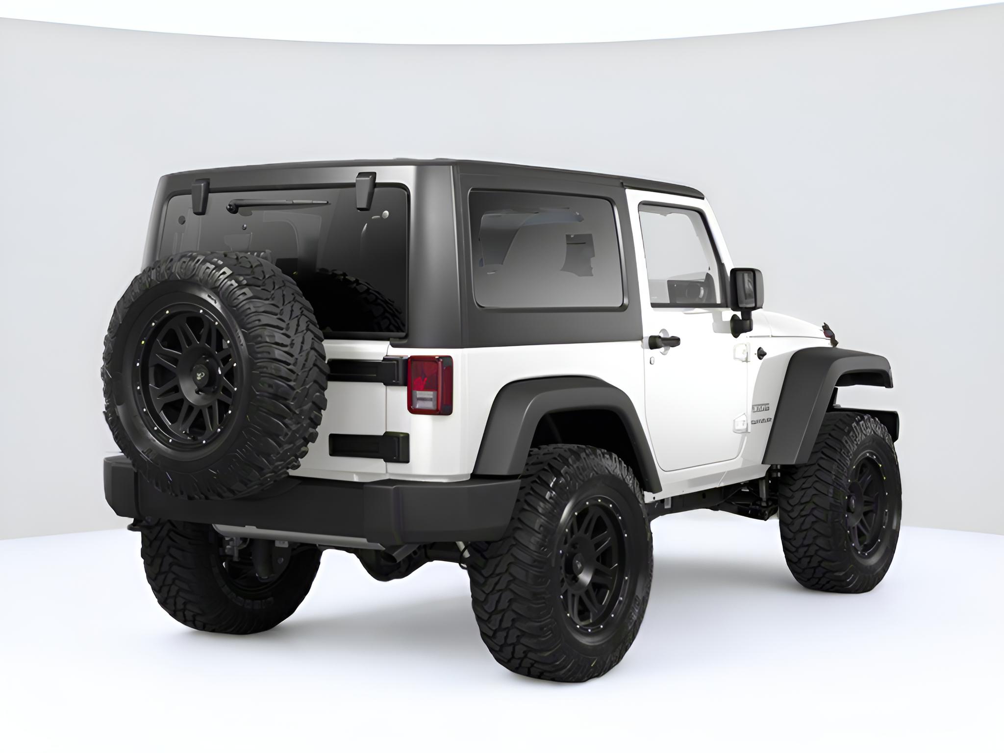 2011 Jeep Wrangler Sahara