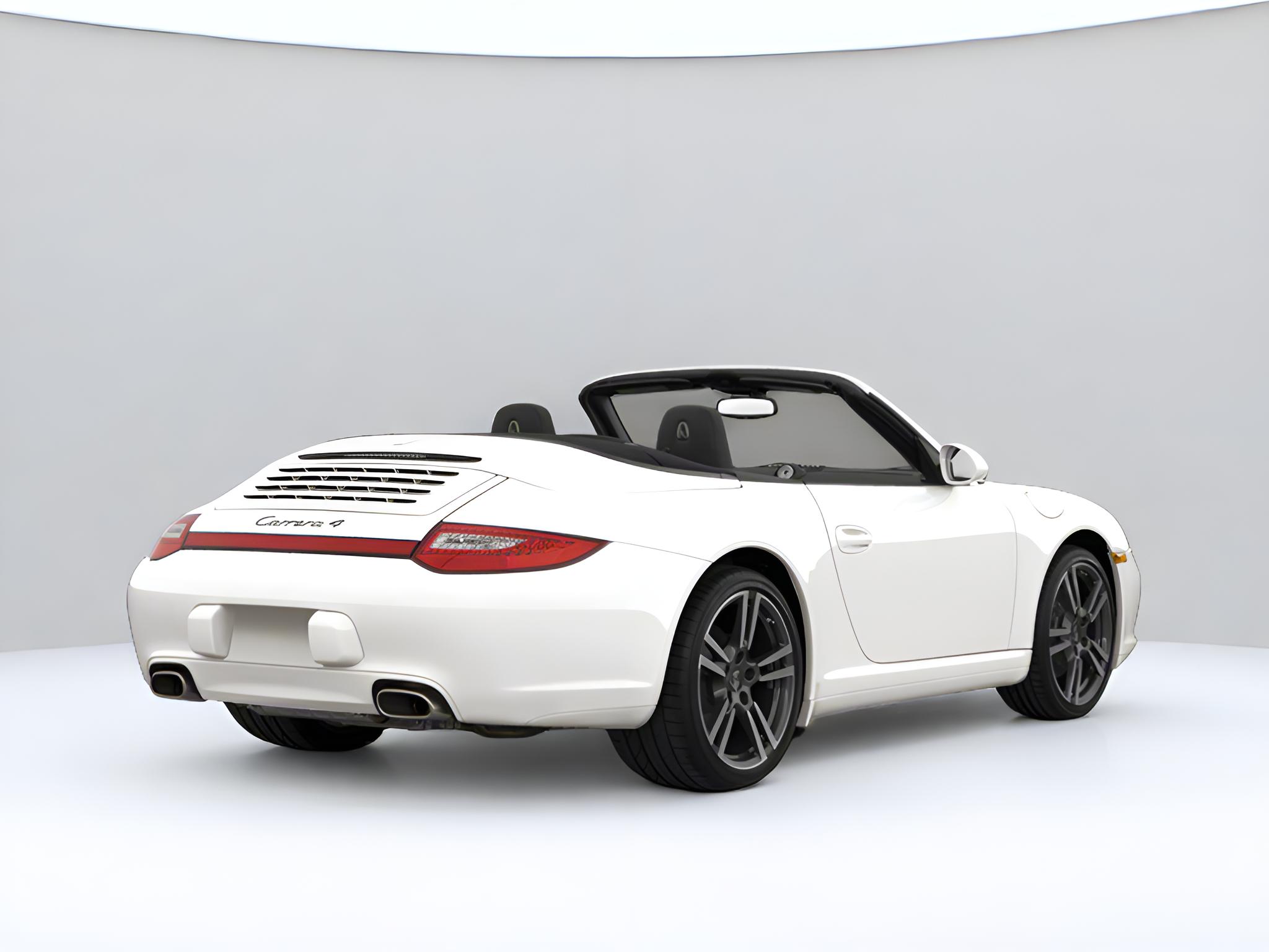 2011 Porsche 911 911 Turbo S Cabriolet