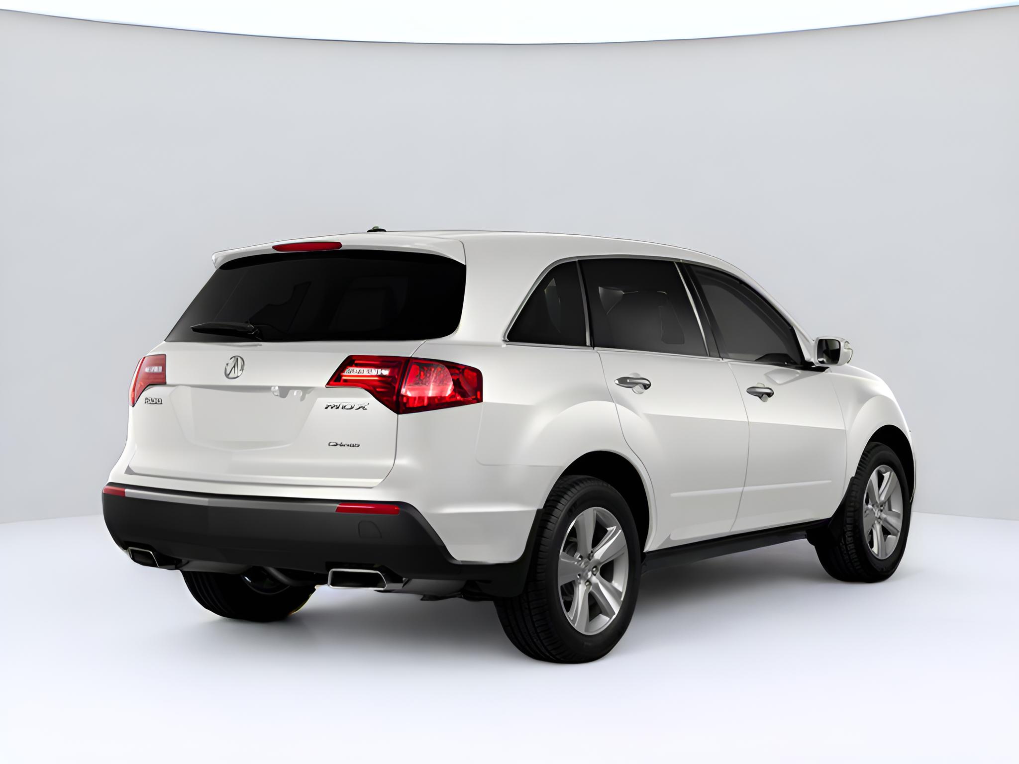 2012 Acura MDX Technology Package