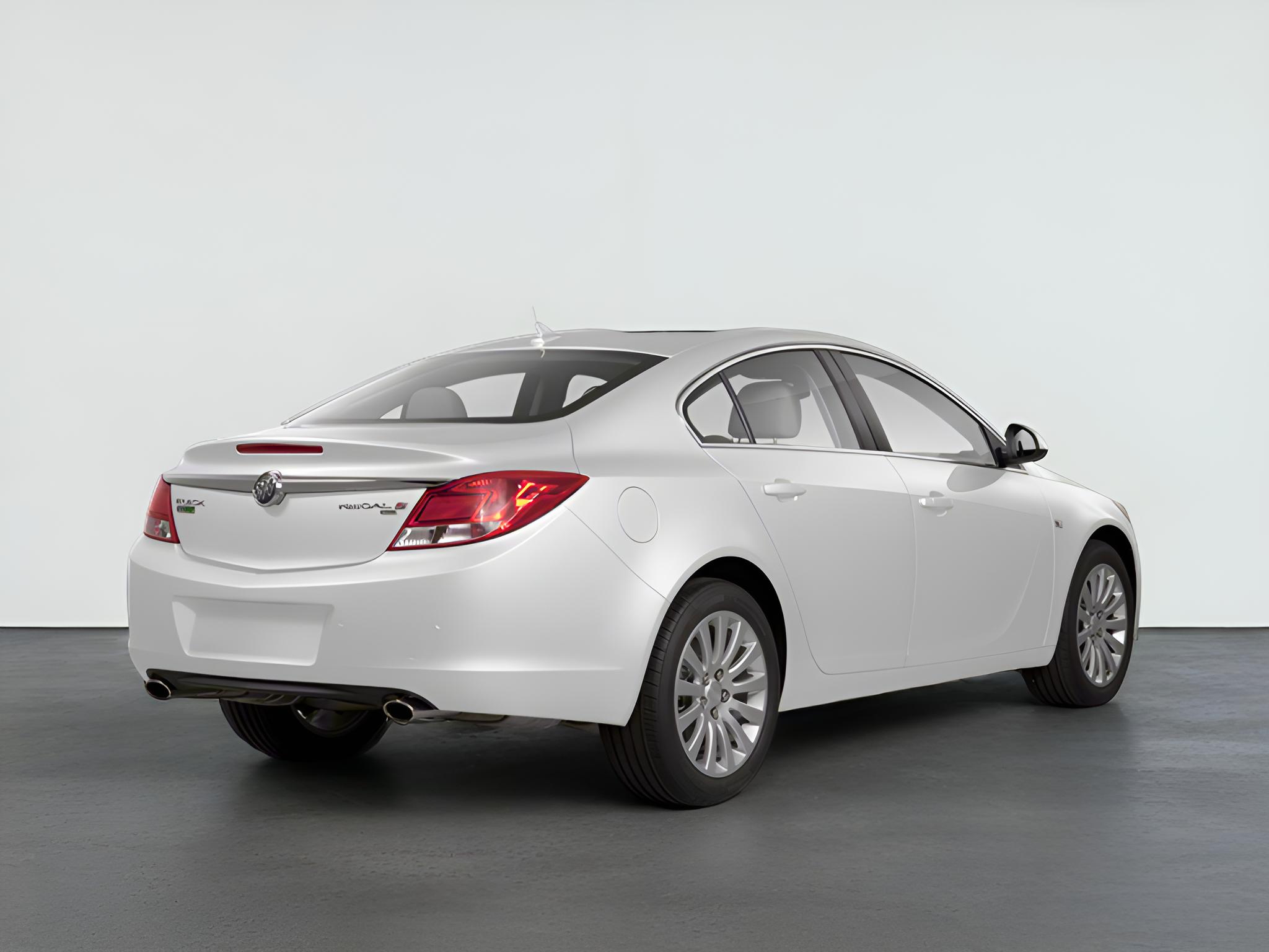 2012 Buick Regal Turbo Premium 1