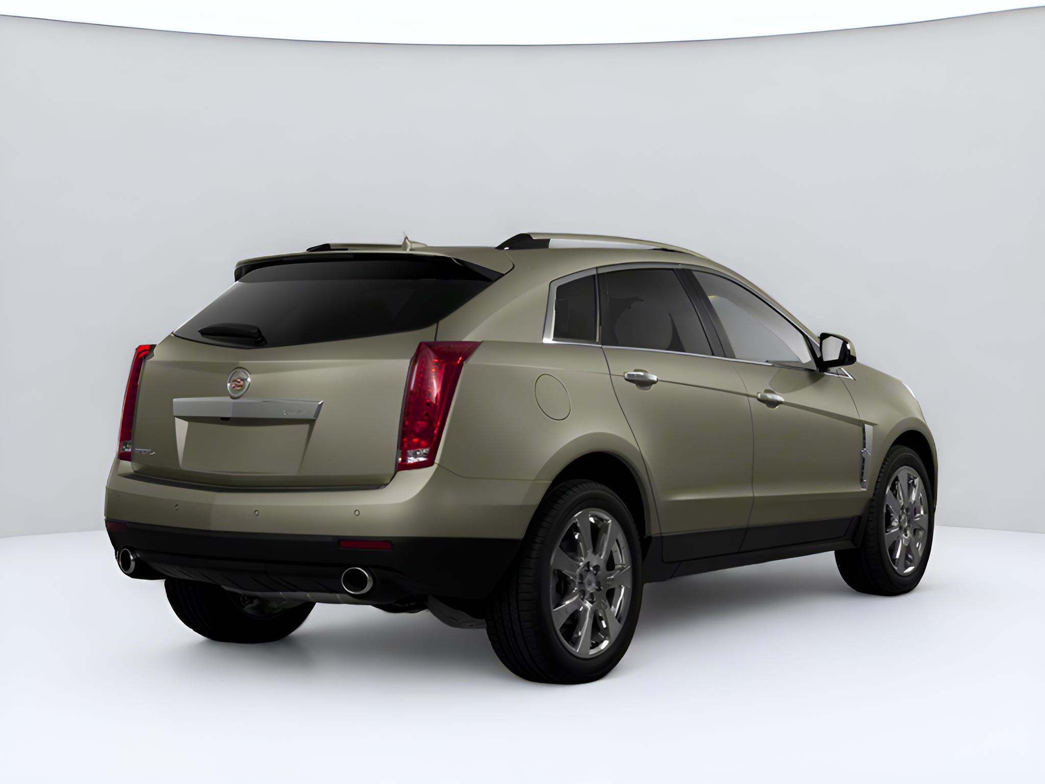 2012 Cadillac SRX Luxury Collection