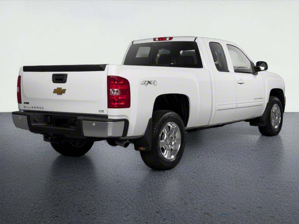 2012 Chevrolet Silverado 1500 Work Truck
