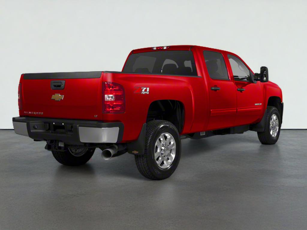 2012 Chevrolet Silverado 2500 HD LT