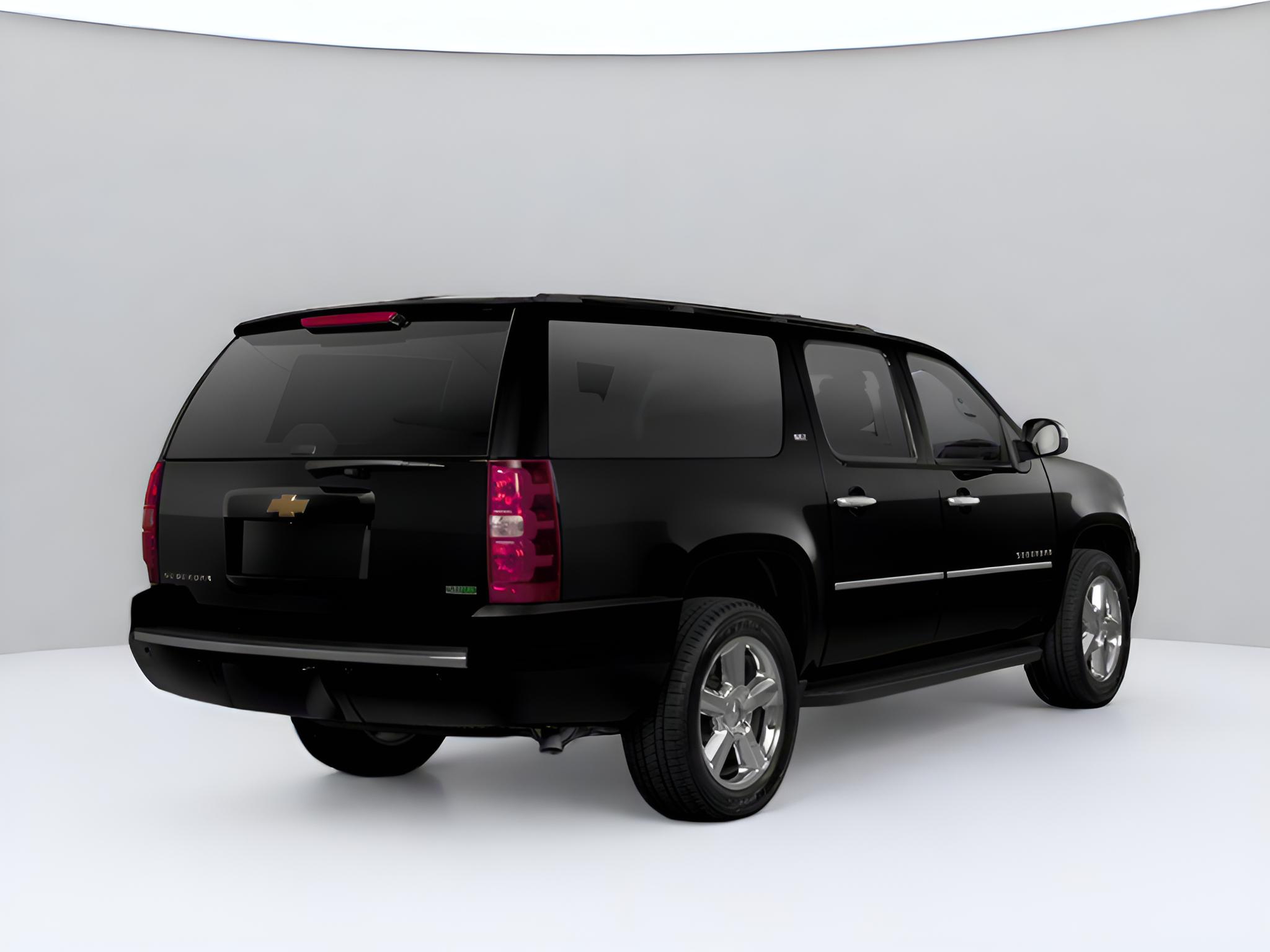 2012 Chevrolet Suburban LTZ