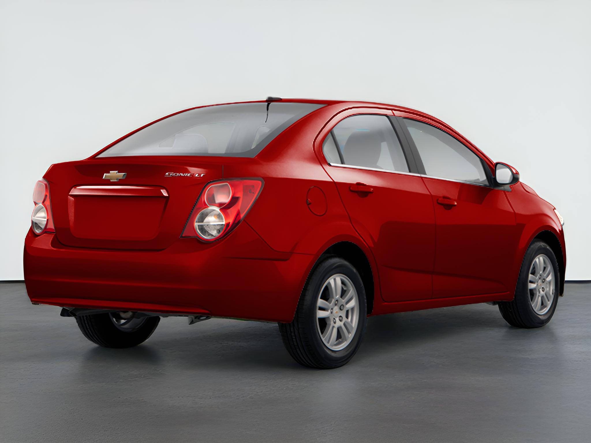 2012 Chevrolet Sonic LT